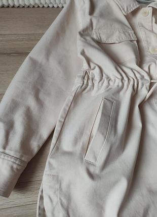 Джинсова подовжена куртка р xl 5