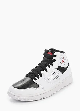Чудові шкіряні хайтопи кросівки jordan 35 р. устілка 22,5 см.