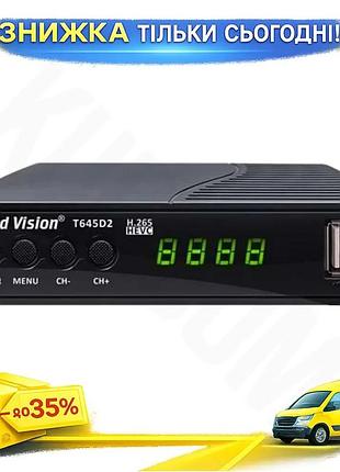 Ku tv-тюнер внешний world universal fit vision h.265 ac3 dvb-t2 iptv для телевизора fm тюнер dlna 2 us uni2l_k