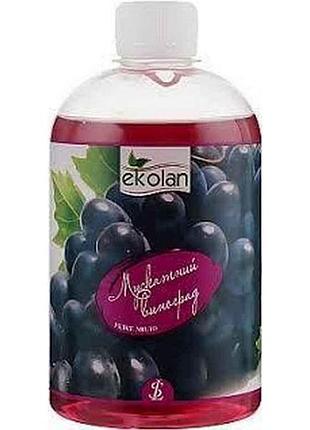 Жидкое мыло мускатный виноград 0,5 л (запаска) флип-топ тм ekolan