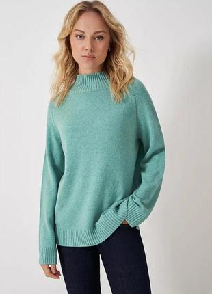 Cветр з вовни хл crew clothing company