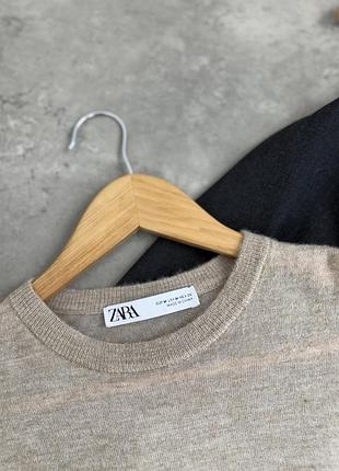 Джемпер zara 2
