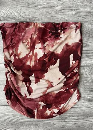Кроп топ pull&bear