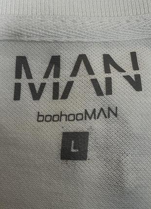 Футболка boohoo man 5