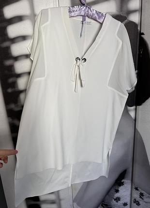 Блузка футболка zara 3