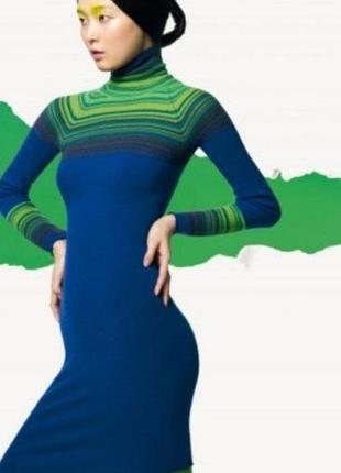 Сукня з додаванням  поліестру та вовни бренду  united colors of  benetton ✨