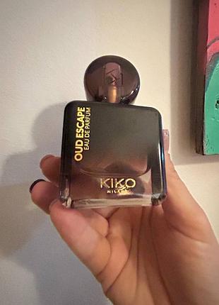 Oud escape kiko milano 50 мл парфумована вода