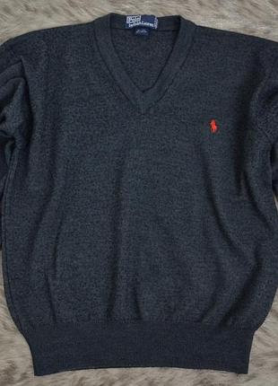 Светр polo ralph lauren на хлопчика (10-11 років) вовна
