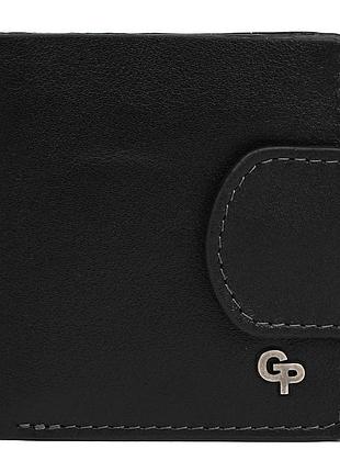 Портмоне с монетницей grande pelle 500610 черное