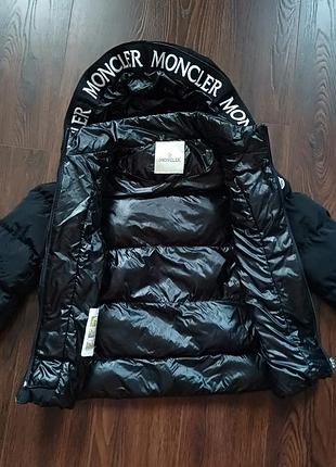 Зимова куртка moncler 4