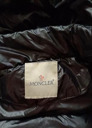 Зимова куртка moncler 10
