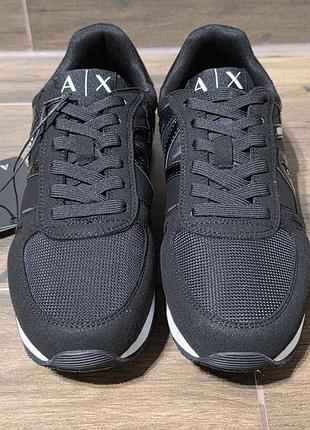 Оригинальные кроссовки armani exchange 3