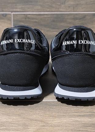 Оригинальные кроссовки armani exchange 4