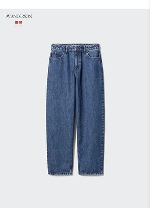 Джинси жіночі  uniqlo сині