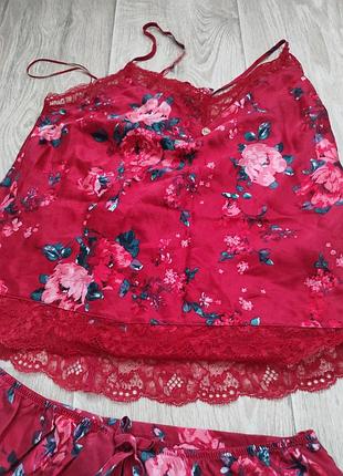 Шовкова піжама m&s l/xl 2