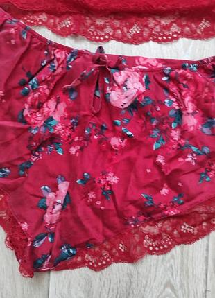 Шовкова піжама m&s l/xl 3