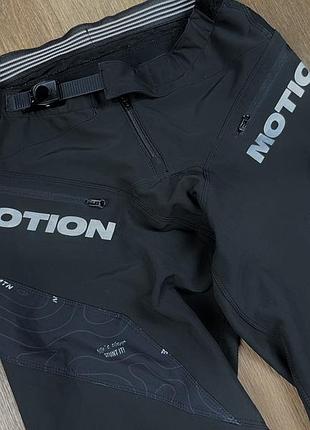 Штани mtn the motion brand hose motion mtb мото вело трекінгові чорні карго fox lee troy велоштани bmx бмх