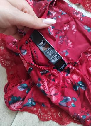 Шовкова піжама m&s l/xl 4