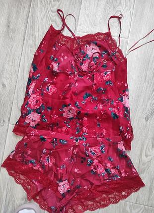 Шовкова піжама m&s l/xl 7