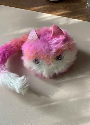 М'яка іграшка кошеня pomsies pinky plush interactive toys, pink/white