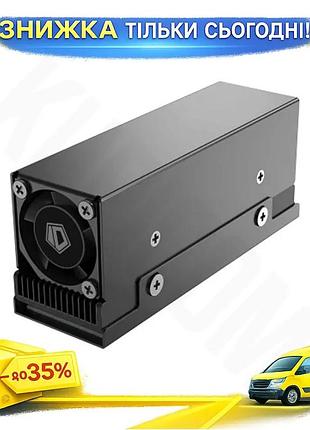 Ku радиатор m.2 id-cooling universal fit zero m25 black 2280 охладитель для ssd термопрокладка uni2l_k