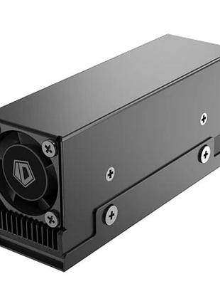 Ku радиатор m.2 id-cooling universal fit zero m25 black 2280 охладитель для ssd термопрокладка uni2l_k 3