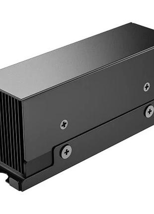 Ku радиатор m.2 id-cooling universal fit zero m25 black 2280 охладитель для ssd термопрокладка uni2l_k 4