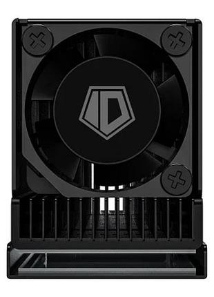 Ku радиатор m.2 id-cooling universal fit zero m25 black 2280 охладитель для ssd термопрокладка uni2l_k 8