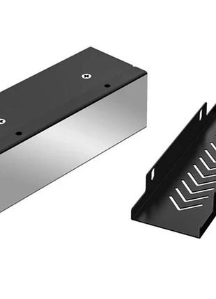 Ku радиатор m.2 id-cooling universal fit zero m25 black 2280 охладитель для ssd термопрокладка uni2l_k 9