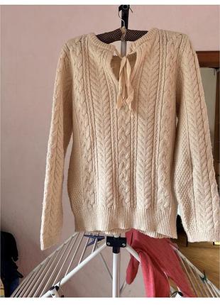 Светр zara 8