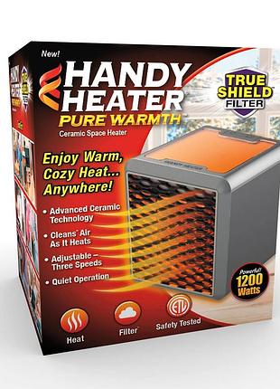 Большой керамический обогреватель heater pure warmth 1500w
