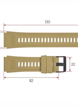 Ремешок для смарт часов modfit hunter khaki 3