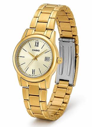 Женские часы casio ltp-v002g-9b3