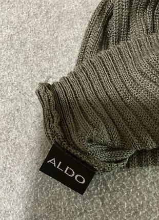 Шапка чоловіча aldo сіра 2