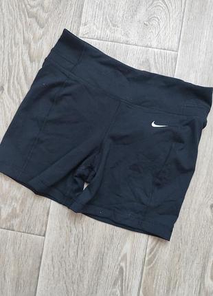Шорти nike xs чорні