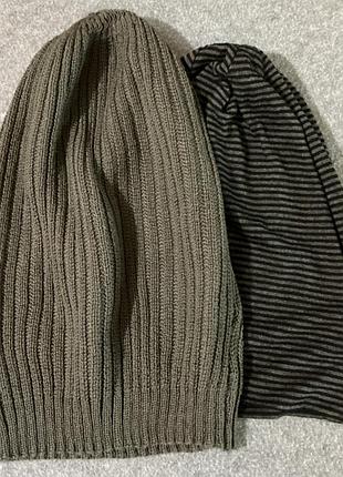 Шапка чоловіча aldo сіра 4