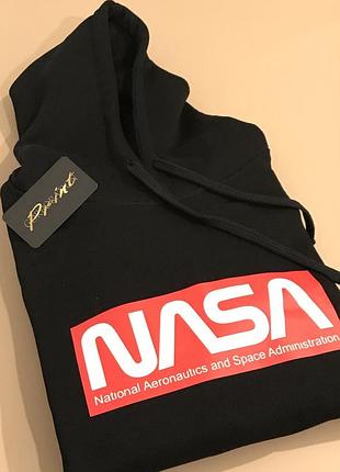 Толстовка преміум якості nasa