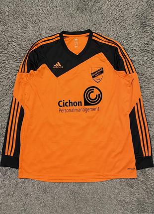 Лонгслів adidas спортивний чоловічий №8 футбольна форма climacool