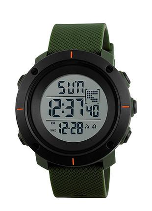 Мужские часы skmei 1213ag black-military wristband