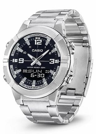 Мужские часы casio amw-870d-1a
