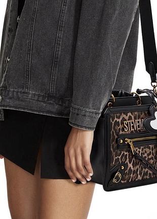 Сумка кросс-боди steve madden леопардовая