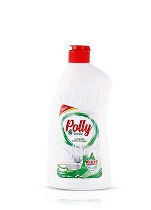 Засіб для миття посуду 500мл aloe vera тм polly