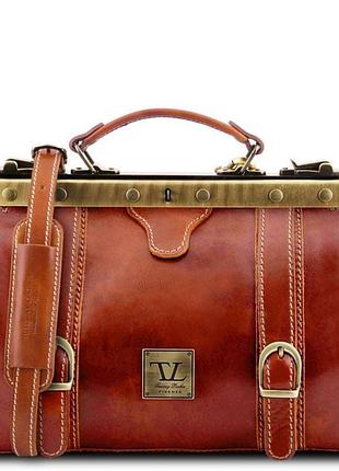 Кожаная сумка - саквояж tuscany leather mona-lisa tl10034