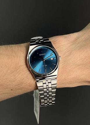 Чоловічий годинник casio mtp-b145d-2a2 2