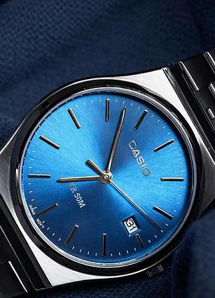 Чоловічий годинник casio mtp-b145d-2a2 5