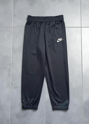 Утеплені оригінальні штани nike на 6-7 років