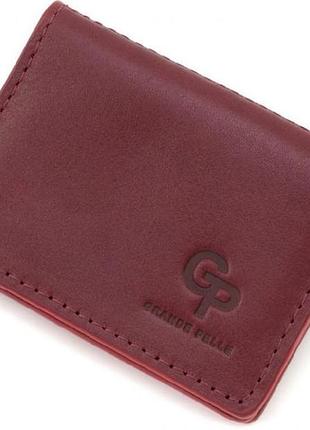 Id паспорт удостоверения grande pelle 221661 бордовая