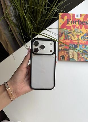 Чохол iphone black 17 pro max