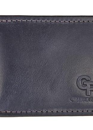 Зажим для купюр onda, синий grande pelle 105670