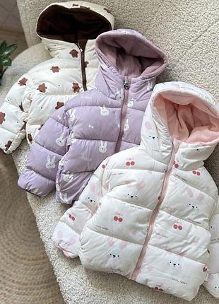 Курточка для дівчинки